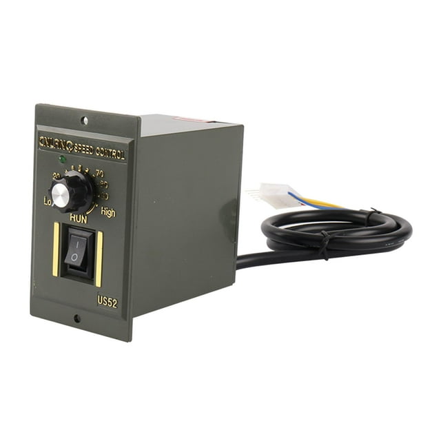 Regulador de del motor Interruptor Control del regulador Motores precisos Voltaje digital hacia adelante y hacia atrás Regulador de motor Yotijar Controlador de velocidad