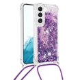 thumbnail image 4 of Funda FOXDOCK para Samsung Galaxy S21 con Cuerda Ajustable, Brillo Líquido, Protección Antigolpes y Lente – Ideal para Regalo, 4 of 6