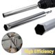 thumbnail image 1 of Ceiling Leveling Sleeve 10mm/12mm/13mm/14mm Stainless Steel Lengthening Hollow Screw Nut for Drilling Power Tool, 1 of 5