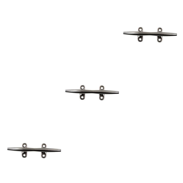 Sidaley Boat Bollard Universal Stainless Steel Marine Dock Yacht Docking Component Replace Accessories Mooring Cleat Bollards Boats Type1 NO1