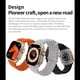 thumbnail image 5 of Reloj Smartwatch Fralugio S8 Ultra Max 2.08´ Nfc Llamadas Hr Amarillo Fralugio Sport, 5 of 5