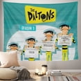 thumbnail image 5 of Joe Dalton Tapestry Gift Wall Hanging Backdrop for Room Bedroom Girls Fans Background Banner Party Birthday Supplies Decor, 5 of 6