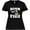 AB-Black, variant on Inktastic Born to Fish Women's Plus Size T-Shirt