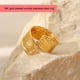 thumbnail image 4 of Jumpingount Anillo de acero inoxidable Moda Vintage Boda Compromiso Nupcial Fecha de vacaciones Fecha de viaje Tienda Joyería retro de moda Ropa, zapatos y accesorios Miscelánea, 4 of 6