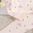 thumbnail image 4 of NOLDARES Toddler Baby Boys Fall Clothes Set Stripe Embroidery Long Sleeve Sweatshirt Pullover Tops & Pants Outfits Size:9-10 Y,Purple, 4 of 7