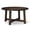 Weathered Brown, variant on Maven Lane Sasha Round Wooden Dining Table, Weathered Brown Finish