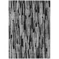 thumbnail image 2 of Addison Rugs Chantille Indoor/Outdoor Transitional Stripes Gray Washable Rectangle Rug, 5' x 7'6", 2 of 6
