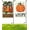 2 Pcs Double Sided Pumpkin Flags, variant on Set Of 2 Fall Pumpkin Welcome Garden Flags, Double Sided, 12"x18", Polka Dots & Buffalo Plaid, Best For Fall/Thanksgiving Decorations