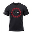 thumbnail image 2 of Rothco 1776 T-Shirt - Mens, Black, Medium, 2 of 2