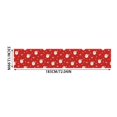 thumbnail image 3 of WHEANG Clearance Christmas Table Runner With Black Red Plaid Border and Christmas Trees Pattern Thick and Christmas Table Runner for Christmas Dining Table Decorations 72 X 12.9 Inches, 3 of 4