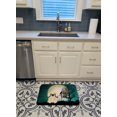thumbnail image 3 of Carolines Treasures BB2296RUG Halloween Scary Pekingnese Cream Machine Washable Memory Foam Mat, 3 of 4