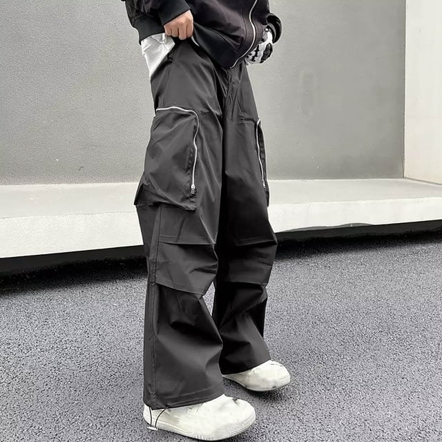 LOVZFMLL Women's Jumpsuit, Solid Color Off Shoulder Short Sleeve Loose Jumpsuit Gray, XL