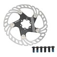 thumbnail image 1 of 180mm Floating Mountain Bike Brake Disc Rotor with 6 Bolts Heat Dissipation, 1 of 4