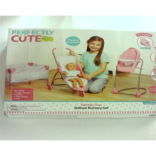 baby doll deluxe nursery set