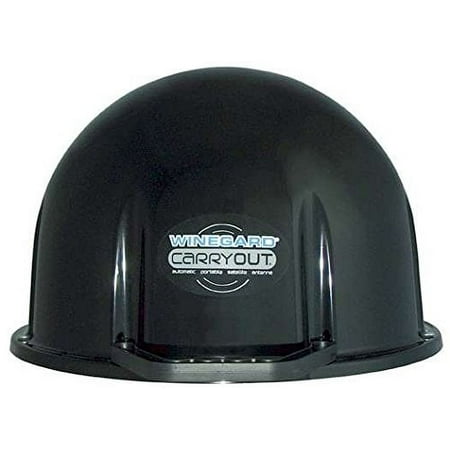 Winegard RP-GM35 Carryout Satellite Antenna Black Replacement Dome