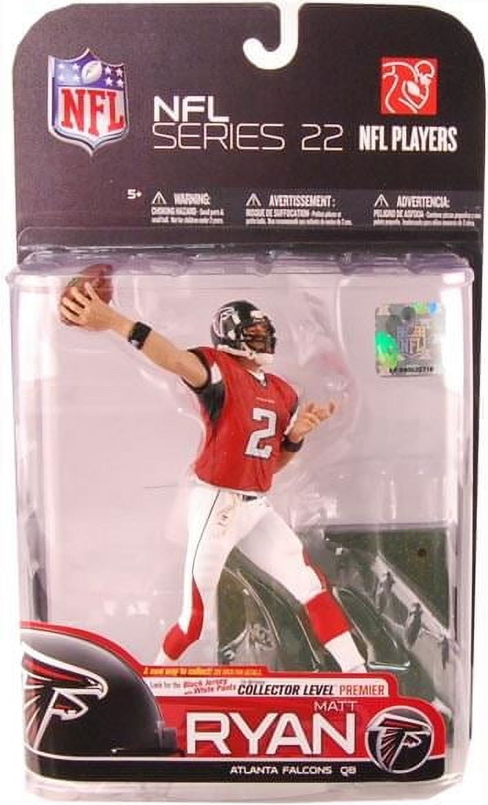 Mcfarlane NFL Series 22 Figure Matt Ryan Atlanta Falcons Red