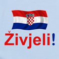 thumbnail image 2 of CafePress - Croatian Zivjeli Infant Bodysuit - Baby Light Bodysuit, Size Newborn - 24 Months, 2 of 4