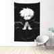 thumbnail image 1 of Tapiz de Gojo Satoru para dormitorio, estampado artístico para colgar en la pared, póster estético, decoración de fondo, tapices para sala de estar, dormitorio, regalo para fanáticos, 90 x 60 pulgadas, 1 of 8