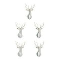 thumbnail image 1 of Youkk Personalized Home Style 3D Mirror Wall Stickers For Creating Unique Decor Self Adhesive Living Space silver S 5Set, 1 of 6
