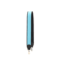 thumbnail image 4 of Correa de hombro de lona azteca negra/azul de 2" de ancho y cuero Togo para bolso de marca, accesorios para bolsos de mujer, correas para bolsos, 4 of 5