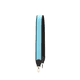 thumbnail image 4 of Correa de hombro de lona azteca negra/azul de 2" de ancho y cuero Togo para bolso de marca, accesorios para bolsos de mujer, correas para bolsos, 4 of 5