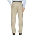 thumbnail image 3 of Dockers TIMBER WOLF Men's Signature Khaki Classic Pleated Cotton Pant 34x31, 3 of 3