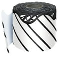 thumbnail image 2 of Carson Dellosa Education Kind Vibes Black & White Stripes Rolled Scalloped Border, 65 Feet Per Roll, Pack of 3, 2 of 3
