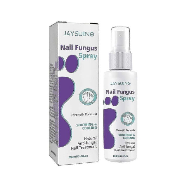 Jaysuing-nail Repair Spray, Anti-infection, Paronychia, Antifungal Treatment, Feet And Hands Care |