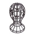 thumbnail image 1 of CNKOO Wig Stands Hat Cap Holder Plastic Storage Rack Wigs Support Tool (Black), 1 of 6