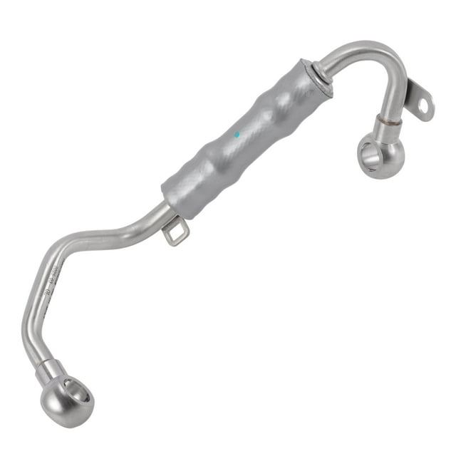 Manguera del radiador Unique Bargains, manguera de calefacción del radiador, manguera de salida del radiador para Audi A4 2007-2015 No. 06H121497A, tubo de refrigerante de hierro negro 1 Pc