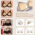 thumbnail image 5 of Niidor Women's Removable Push-up Pads Nude Bra Inserts Breast Lift Insert Pads for Bikini Swimsuit, 5 of 9