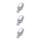 thumbnail image 3 of Soporte para gafas de coche Sidaley organizador de visera automóvil accesorios interiores automotrices Negro, 3 of 6