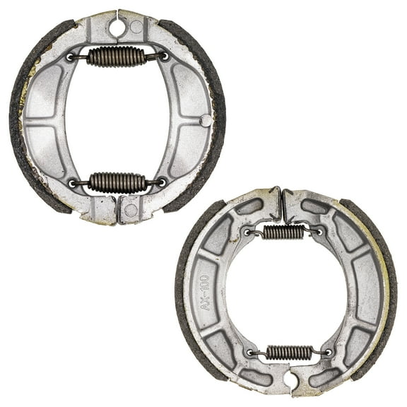 Niche Complete Brake Shoe Set for Kawasaki KLX110 KLX110L Motorcycle MK1002798