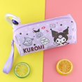 thumbnail image 1 of Estuche de lápices de dibujos animados Sanrio Hello Kitty, gran capacidad, Anime, lindo Kuromi, papelería, bolsa de cosméticos, bolsa de bolígrafo para estudiantes, regalo Fivean unisex, 1 of 2