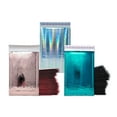 thumbnail image 3 of 4x8" Bubble Mailers, Polished Rose Gold, Pink, Hologram, Teal Metallic, Mirrored Padded Self Sealing Mailing Shipping Reflective Envelopes, 3 of 10