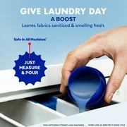 Lysol Laundry Sanitizer Additive, Sanitizing Liquid for Clothes and Linens, Crisp Linen, 90 fl oz