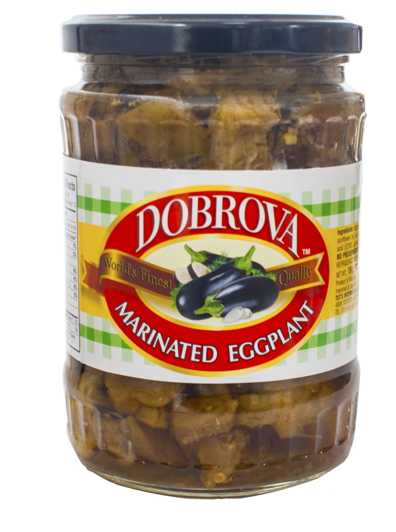 Dobrova Marinated Eggplant