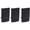 Black, variant on Zipper Wristband Wallet Sports Wrist Pouch, Portable Wrist Bag for Running, Jogging, Cycling and Fitness Activities