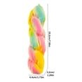 thumbnail image 2 of Slow Rising Squishy Toy, Food-Shaped Slow Rising Squishy, Soft Foam Squishy Fidget Toy for Anxiety Relaxation, Giant Squeeze Toy for Decompression, 2 of 6