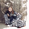 thumbnail image 2 of Keet Roundy Kids Chair Camo with Ottoman, 2 of 5