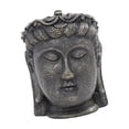 thumbnail image 1 of Maceta de resina con cabeza de Buda, maceta decorativa, regalo, escultura de Buda, flor Estilo B, 1 of 8