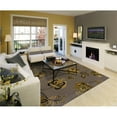 thumbnail image 2 of Oriental Weavers Stella 3'10" x 5'5" Machine Woven Rug in Gray, 2 of 2