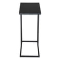 thumbnail image 4 of HomeRoots 556549 24 in. Black Iron Abstract End Table, 4 of 5