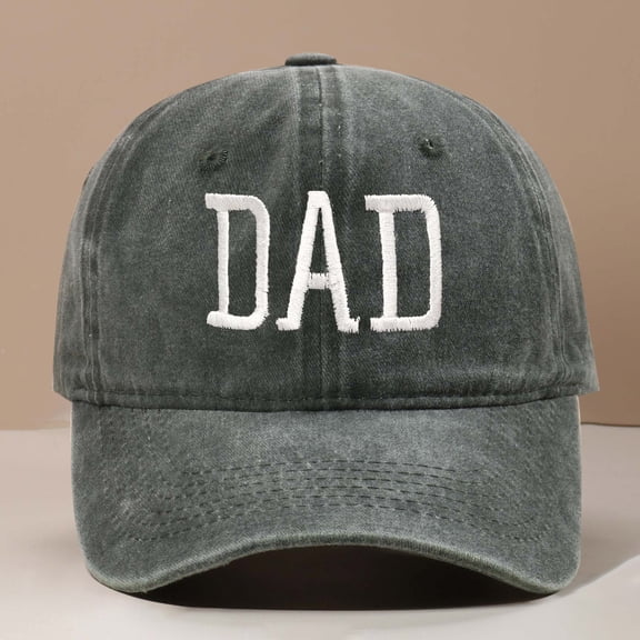 Mens Hats Unisex Baseball Father'S Day Dad Embroidered Printed Vintage Sun Protection Summer Adjustable Ball Caps for Men