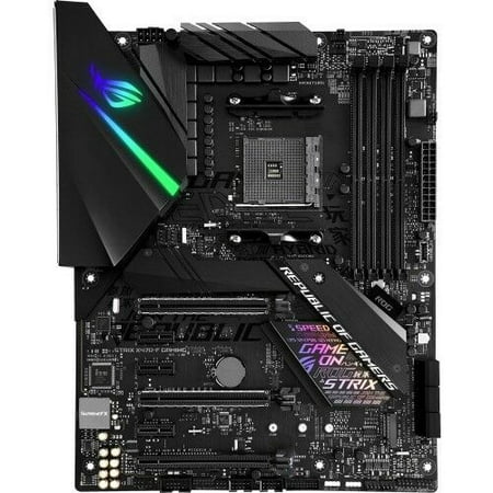 Asus ROG Strix Gaming Desktop Motherboard - AMD Ryzen Chipset - Socket AM4 -