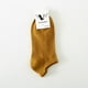 thumbnail image 1 of Calcetines de mujer de dos pines con imitación de orejas atadas, de algodón de color liso, con protección vertical para los pies, calcetines cortos para mujer, calcetines náuticos, calcetines, 1 of 6