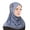 Grey, variant on UJNDER Womens Fashionable Stretchy Hijab Malay Indonesian Wrap Headband Scarf Daily Wear Headbands for Women,Pink,One Size