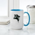 thumbnail image 4 of CafePress - Angus Cow Ceramic Mug - 15 oz Ceramic Large White Novelty Mug, 4 of 4