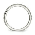 thumbnail image 6 of Sterling Silver w/14k Antiqued 8mm Button FWC Pearl Set of 3 Rings QR6752, 6 of 7