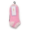 thumbnail image 3 of Joyspun Women's Double Layer Low Cut Lounge Socks, 3-Pack, Fits Shoe Sizes 4-10, 3 of 5